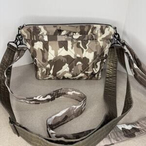 Lug Flare 2‎ Shoulder Convertible Crossbody Bag Camo